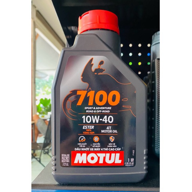 Dầu Nhớt Motul 7100 10w40 Châu Á 1l