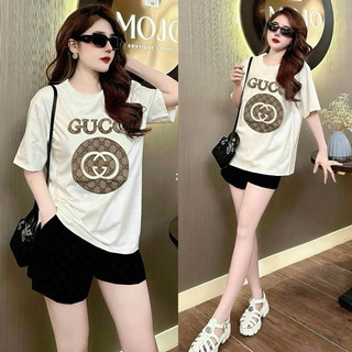 SET SHORT COTTON THÊU PHỐI 3D CAO CẤP, QUẦN TRƠN KHÔNG THÊU