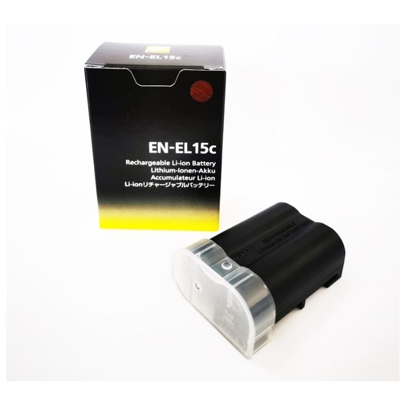 Pin Nikon EN-EL15C el15c cho nikon  Z7 Z6 Z5 D850 D810 D810A D800E D800 D750 D610 D500 D7500 D7200 D