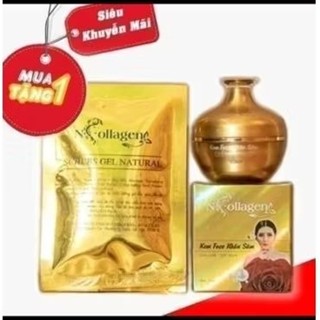 [CHÍNH HÃNG ] Kem Face Nhân Sâm N_Colagen - Tặng Sét Tẩy Tế Bào Làm Sạch Da