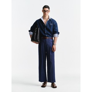 Quần Ống Rộng Nam Paulé Trouser Pants | 0086 | Majou