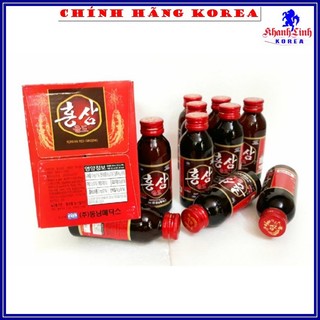 [Lẻ 1 chai] Nước Hồng Sâm Hàn Quốc Chính Hãng 100ml
