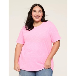 [75-150kg] Áo thun phông nữ xuất dư cổ tròn bigsize, 100% cotton siêu mát mềm mịn năng động trẻ trung hàng VNXK