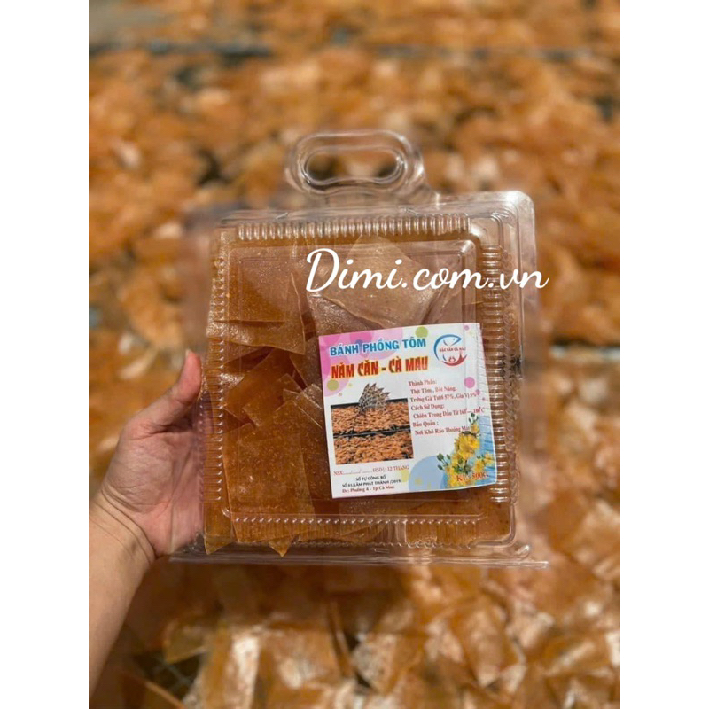 PHỒNG TÔM NĂM CĂN CÀ MAU 500g