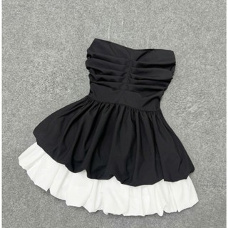 Set Tiểu Thư Bigsize Nữ Áo Cúp Ngực Có Nhún Sau Dáng BabyDoll Quyến Rũ Kèm Chân Váy Bí Vải Lụa A186 + CV411