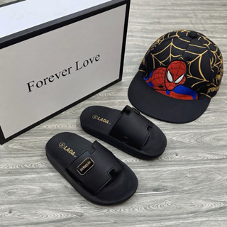 Dép Lê Bé Trai Quai Da Cao Cấp,Size Từ 25-36,dép quai H cho bé trai Đế nhẹ Cao Cấp,Chống Trơn Trượt,Đi Mưa Đi Nước Vô Tư