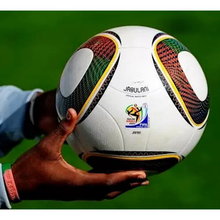 Quả bóng đá WC 2010 Jabulani  size 5  tiêu chuẩn thi đấu + Tặng kèm kim bơm túi lưới - Bảo hành da 12 tháng 