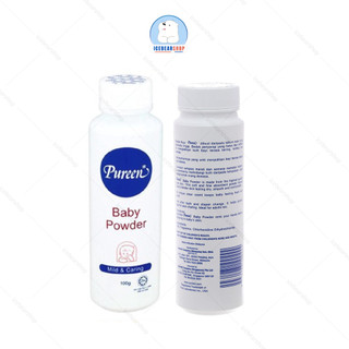 Phấn Pureen Cho Trẻ Sơ SInh Và Người Lớn, Phấn Rôm Cho Bé Được Tin Dùng An Toàn Cho Da Nhạy Cảm