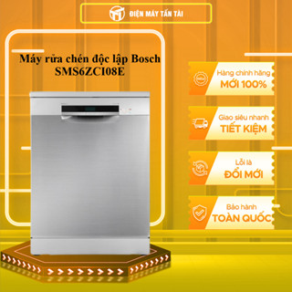 SMS6ZCI08E - Máy rửa chén độc lập Bosch SMS6ZCI08E - HÀNG CHÍNH HÃNG - CHỈ MIỄN PHÍ HCM