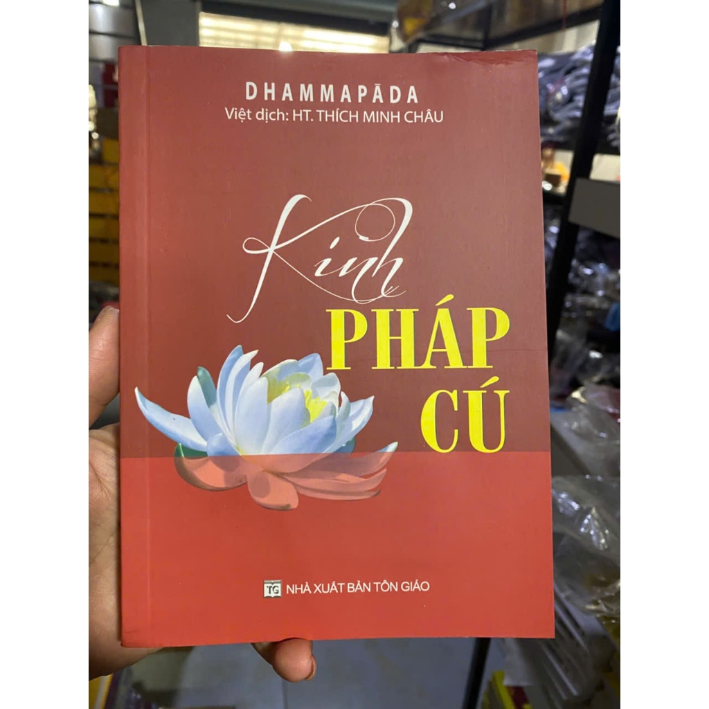 Sách - Kinh Pháp Cú (HT Minh Châu)