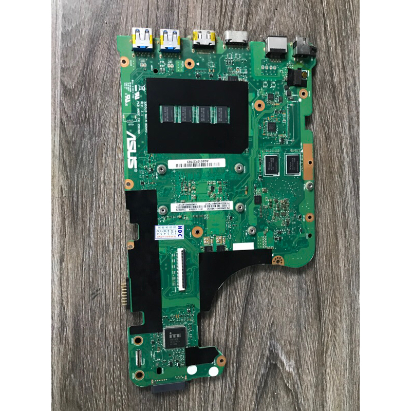 Main Asus X555 chip I5 Vga rời Nvidia