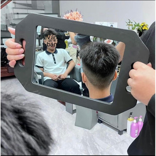 gương soi gáy cho salon,barber shop