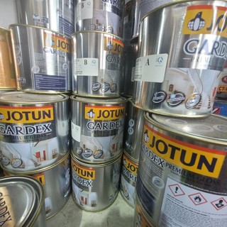1 kg | Sơn dầu Gadex mờ jotun các màu