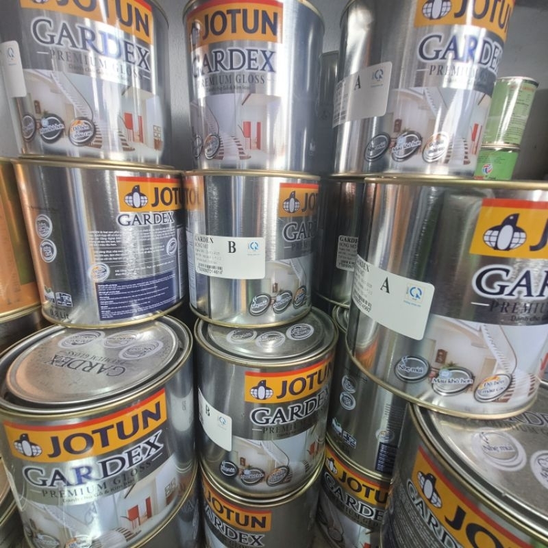1 kg | Sơn dầu Gadex mờ jotun các màu
