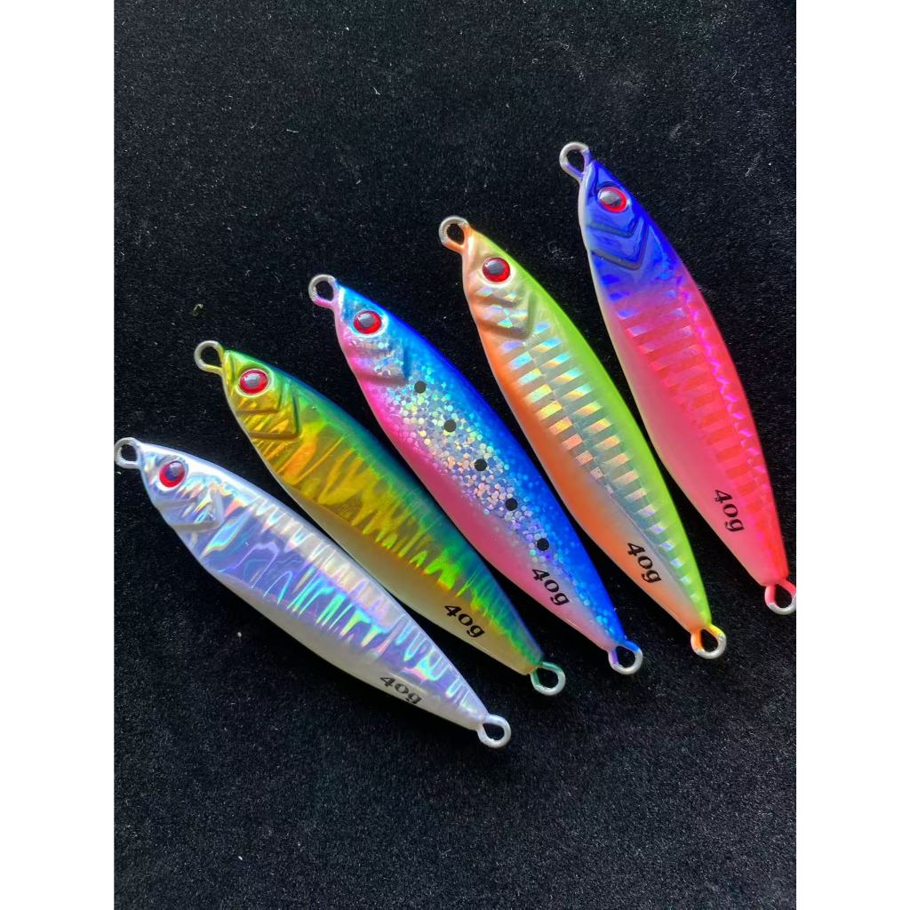 Jigging/mồi jig/jig/đồ câu/lure/fast jig/cá biển/câu biển