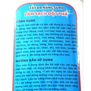 Tẩy đa năng Sumo 350..700ml...