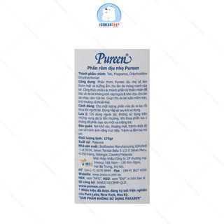 Phấn Pureen Cho Trẻ Sơ SInh Và Người Lớn, Phấn Rôm Cho Bé Được Tin Dùng An Toàn Cho Da Nhạy Cảm