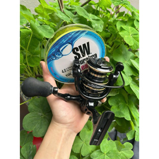 (Tặng Dây Dù ) Máy Câu Cá DEUKIO AC 2000 - 7000 siêu khỏe máy câu cá dekukio AC