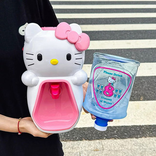 🌸 𝐓𝐀̣̆𝐍𝐆 𝐐𝐔𝐀̀ 🌸 Bình nước - ly cốc Hello Kitty 2000ml