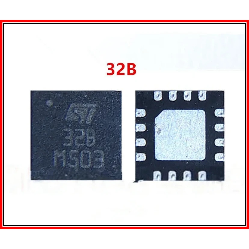 IC hiển thị 32B zin bóc máy