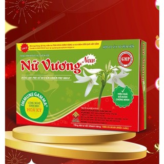  ✅ Nữ vương new phụ khoa huyết trắng hộp 30 viên 