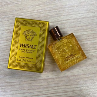  Nước Hoa Nam : Versace Eros Energy Pour Homme EDP Mini 5ml   dạng chấm do hãng sản xuất   