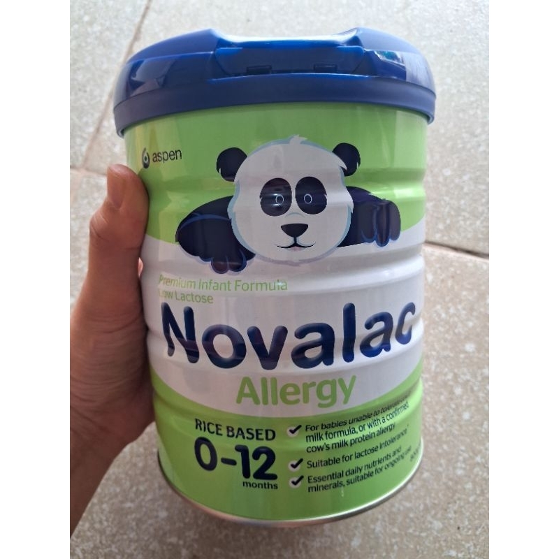 novalac allergy cho bé dị ứng đạm bò date 9/2025