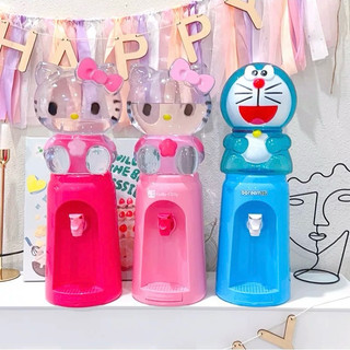 🌸𝐓𝐀̣̆𝐍𝐆 𝐐𝐔𝐀̀🌸 Bình nước - ly cốc Hello Kitty - Doremon Doraemon 2 lít