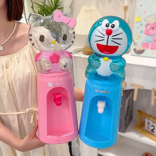 🌸𝐓𝐀̣̆𝐍𝐆 𝐐𝐔𝐀̀🌸 Bình nước - ly cốc Hello Kitty - Doremon Doraemon 2 lít