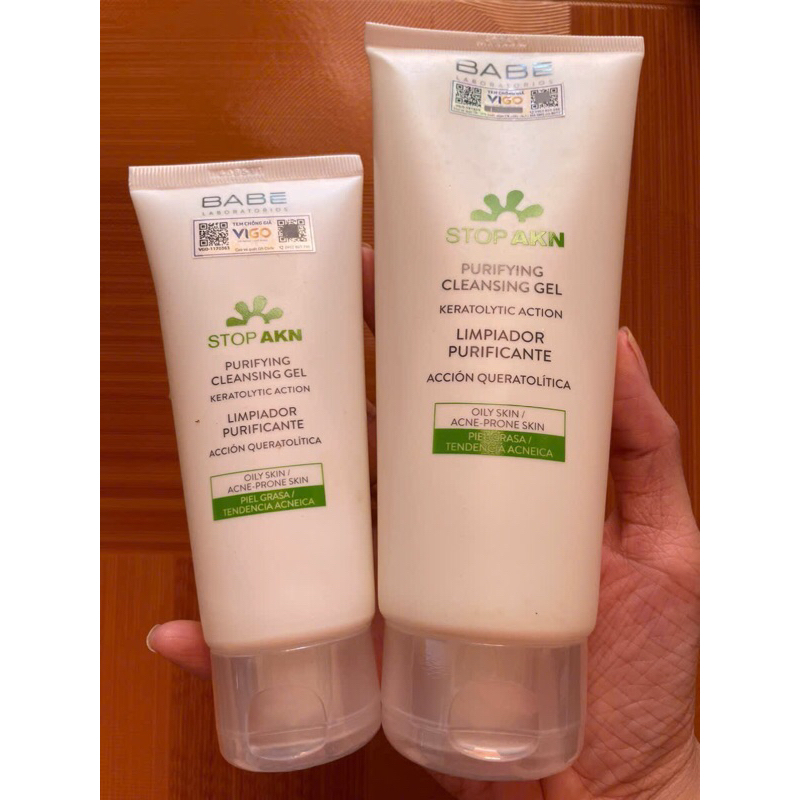 Sữa rửa mặt babe