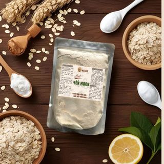 Mặt nạ yến mạch trắng da handmade 100gr
