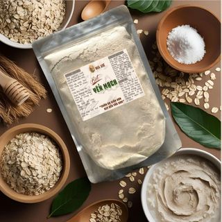 Mặt nạ yến mạch trắng da handmade 100gr