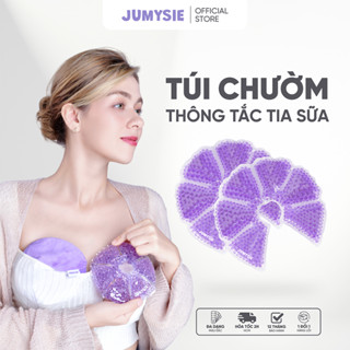 Túi Chườm Ngực Jumysie - Chườm Nóng Lạnh, Thông Tắc Tia Sữa, Giảm Đau, Kích Sữa - Cho Mẹ Sau Sinh