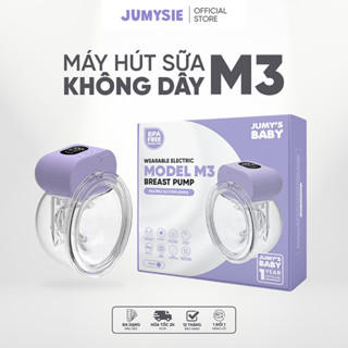 Máy Hút Sữa M3 Jumysie - Không Dây, Massage, 9 Cấp Độ - Êm Ái, Gọn Nhẹ, Hiệu Quả