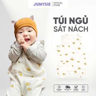 Túi Ngủ Jumysie Xô Muslin - Mềm Mại, Thoáng Khí, Cho Bé Giấc Ngủ Ngon