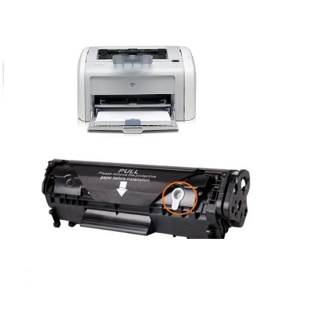 hộp mực máy in HP 1020