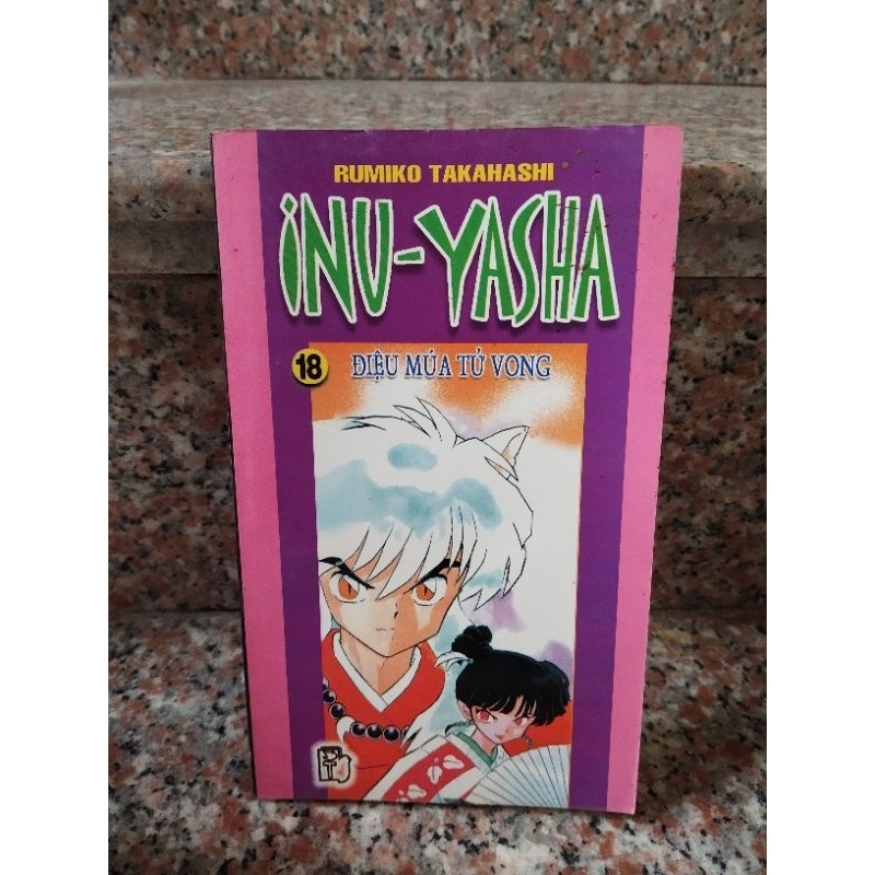 Truyện tranh - Inuyasha bản in đầu thiếu tập 8 chất lượng đọc