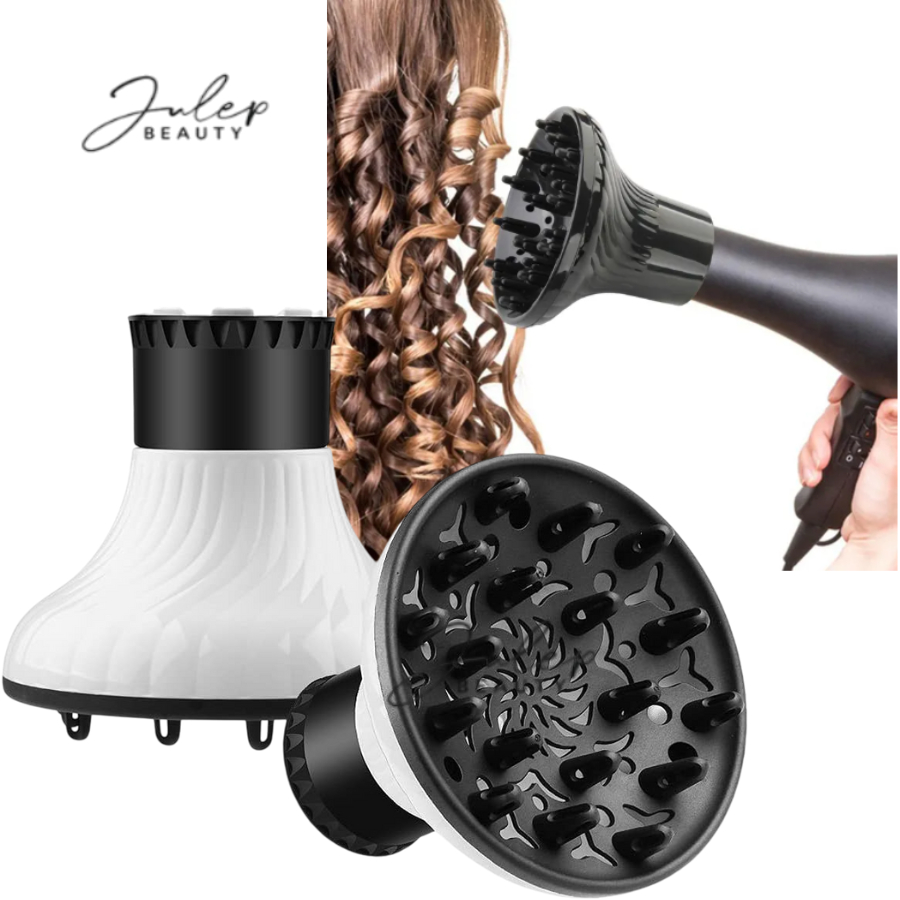  Loa Sấy Tóc Xoăn - Đầu Máy Sấy Tóc Xoăn Gợn Xù Mì - Đầu Lắp Máy Sấy - JULEP BEAUTY 