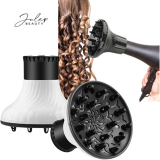  Loa Sấy Tóc Xoăn - Đầu Máy Sấy Tóc Xoăn Gợn Xù Mì - Đầu Lắp Máy Sấy - JULEP BEAUTY 