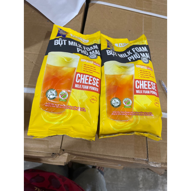 BỘT MILK FOAM  PHÔ MAI LUAVE 500G