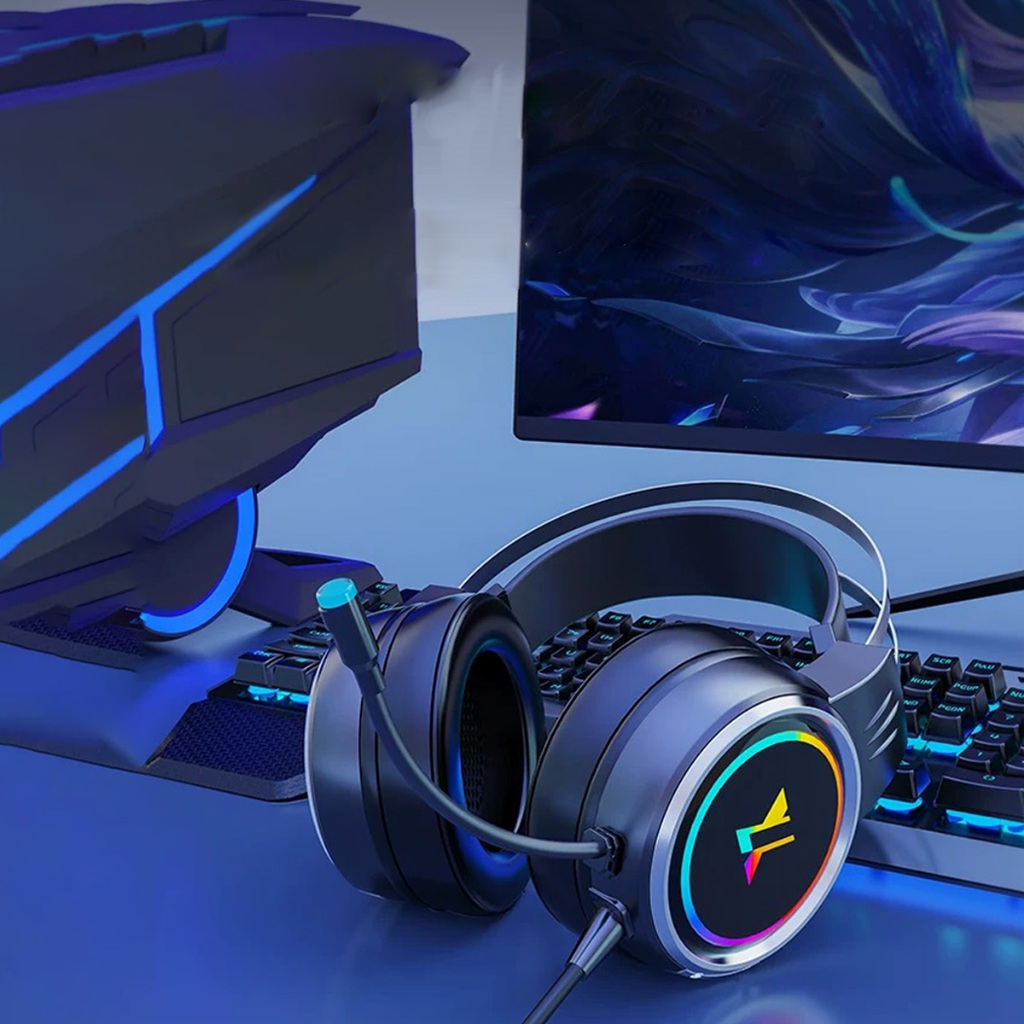 Tai nghe chụp tai có dây gaming MKEPS G108, Bass Mạnh, Chống Ồn, Đeo Thoải Mái 8 Giờ | BigBuy360 - bigbuy360.vn