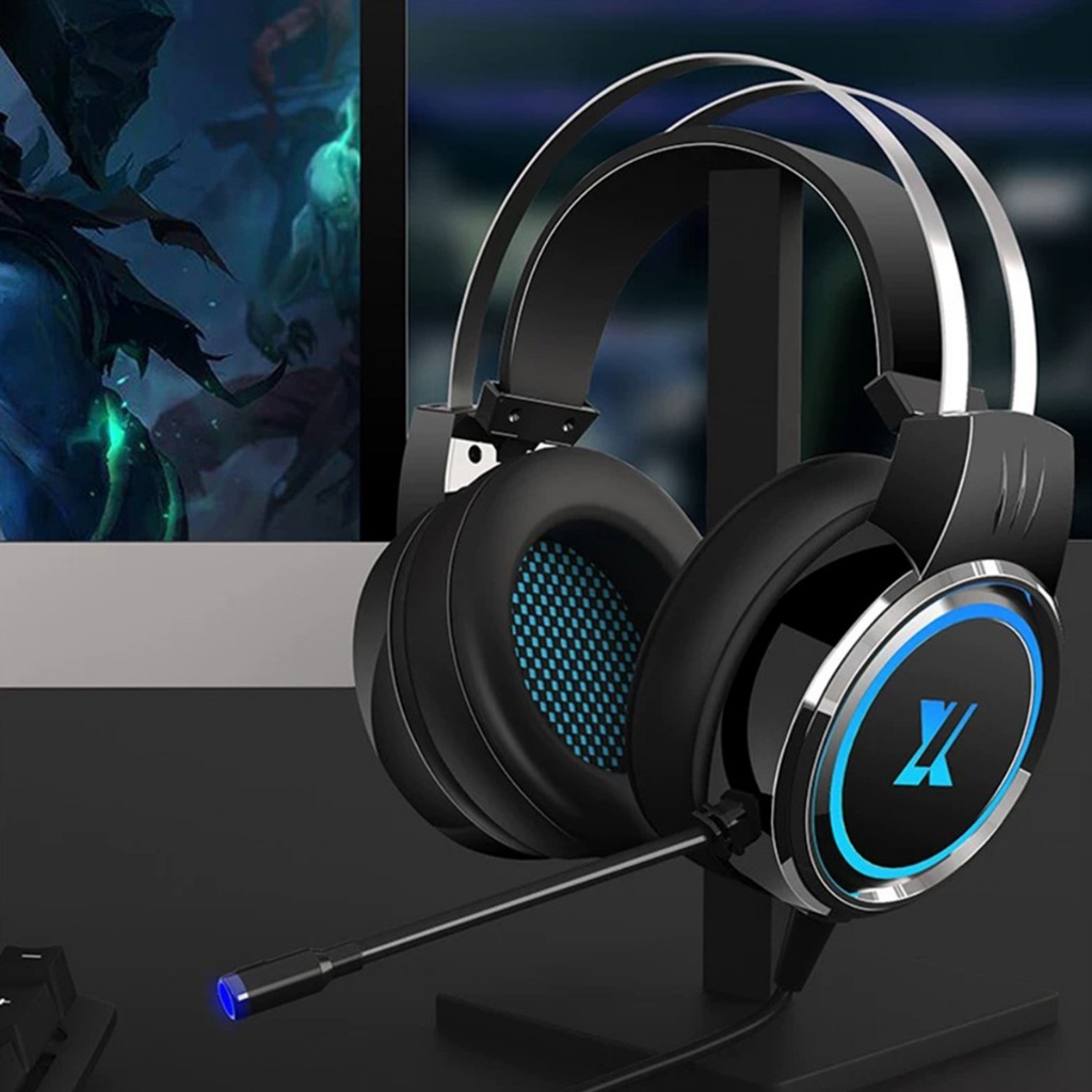 Tai nghe chụp tai có dây gaming MKEPS G108, Bass Mạnh, Chống Ồn, Đeo Thoải Mái 8 Giờ | BigBuy360 - bigbuy360.vn