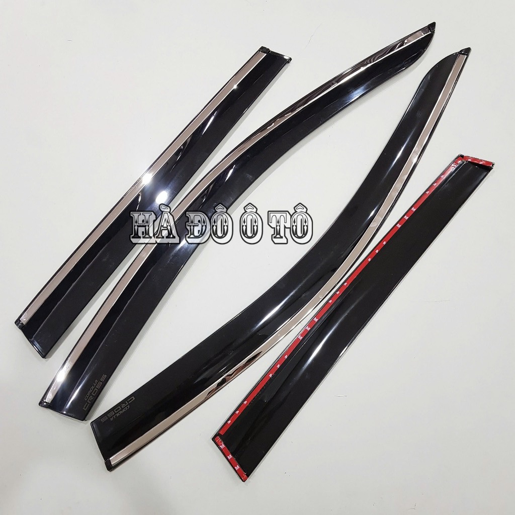 Vè Mưa Pajero 2020 2021 2022 2023 2024 2025 - Viền Che Mưa Cánh Cửa Mitsubishi Pajero Sport