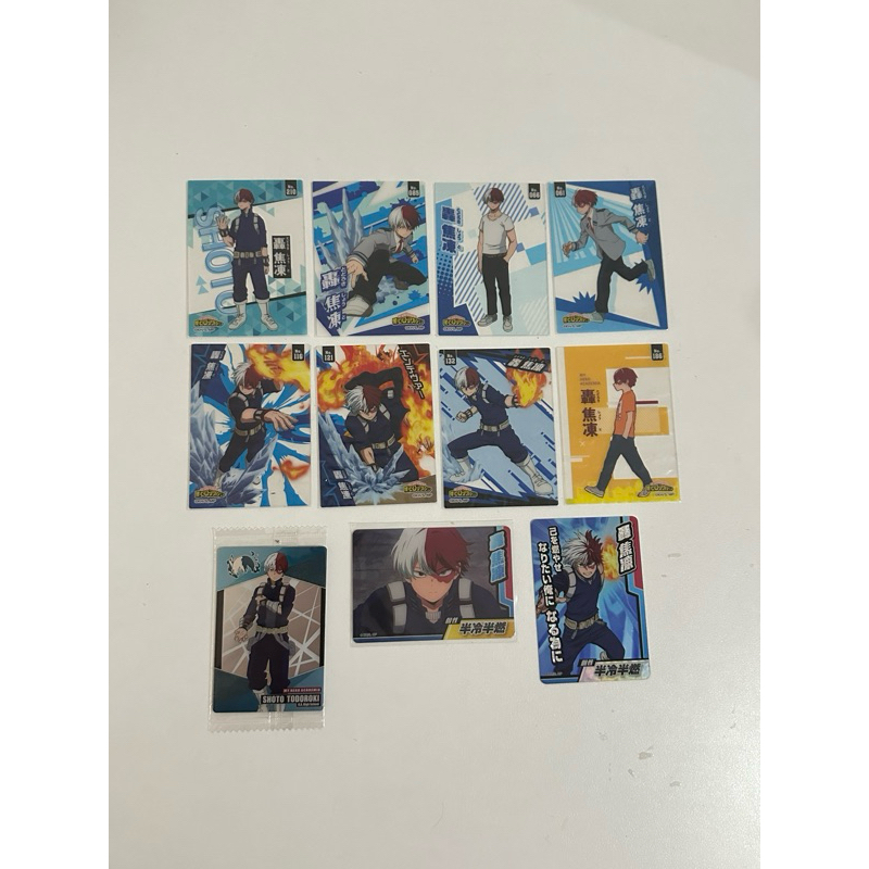 Thẻ/Card Shoto Todoroki My Hero Academia MHA chính hãng
