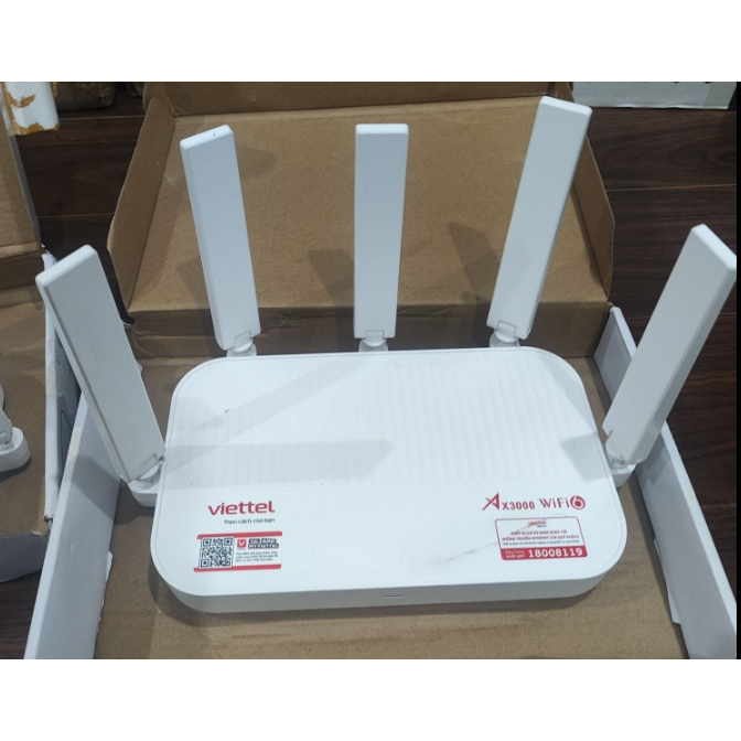 [THANH LÝ] Home Wifi 6 Mesh ZTE AX3000 HV3601P đầy đủ phụ kiện  - UNLOCK - dùng tất cả nhà mạng