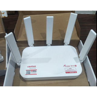 [THANH LÝ] Home Wifi 6 Mesh ZTE AC3000 HV3601P đầy đủ phụ kiện  - UNLOCK - dùng tất cả nhà mạng