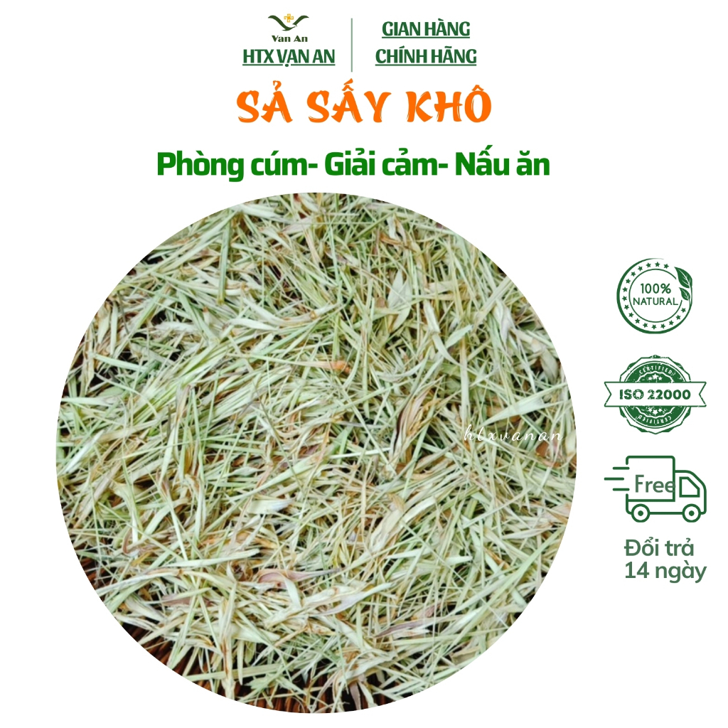 100G SẢ SẤY KHÔ HÀNG ĐẸP SẤY LẠNH - SẢ KHÔ LÀM TRÀ HOẶC GIA VỊ