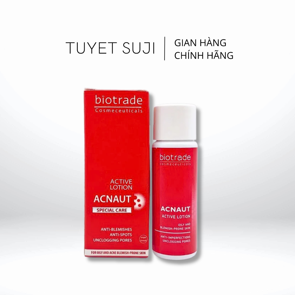 Lotion giảm mụn Biotrade Acne Out Active Lotion 10ml
