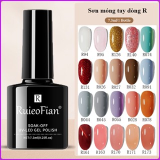Gel Sơn Móng Tay 20 màu Nail Glue Sơn Móng Tay Gel UV 7.3ML Nail Gel Keo sơn móng tay