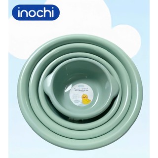  COMBO Chậu giặt quần áo Thau rửa mặt Thau nhưa cao cấp Notoro - Chính hãng inochi tiêu chuẩn nhật bản 